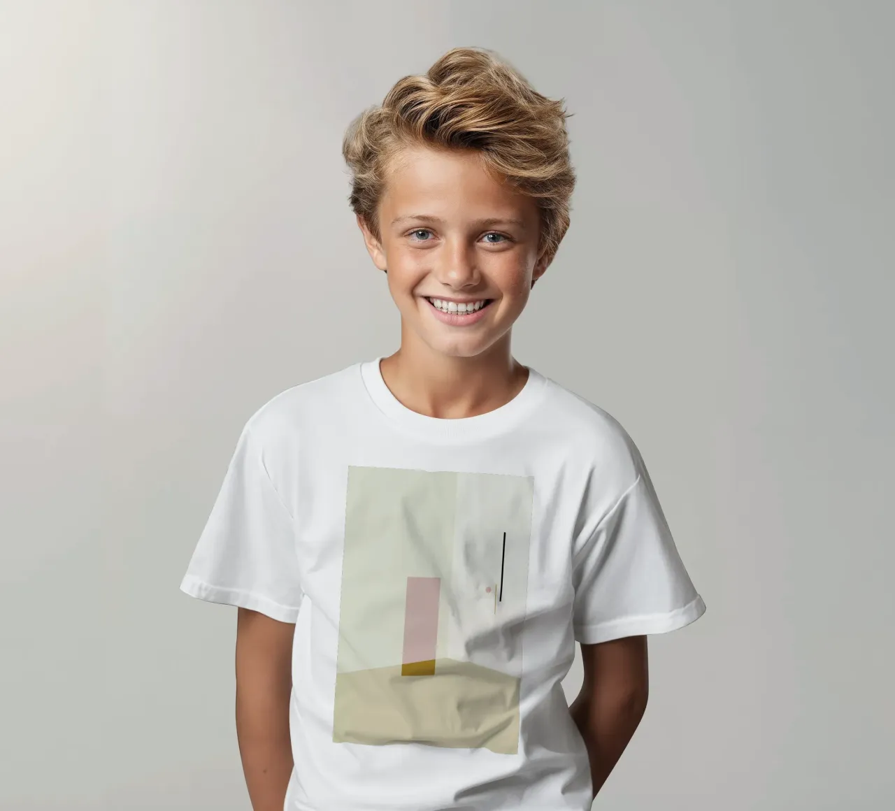 Separated 2 t-shirt bambini da 170QM