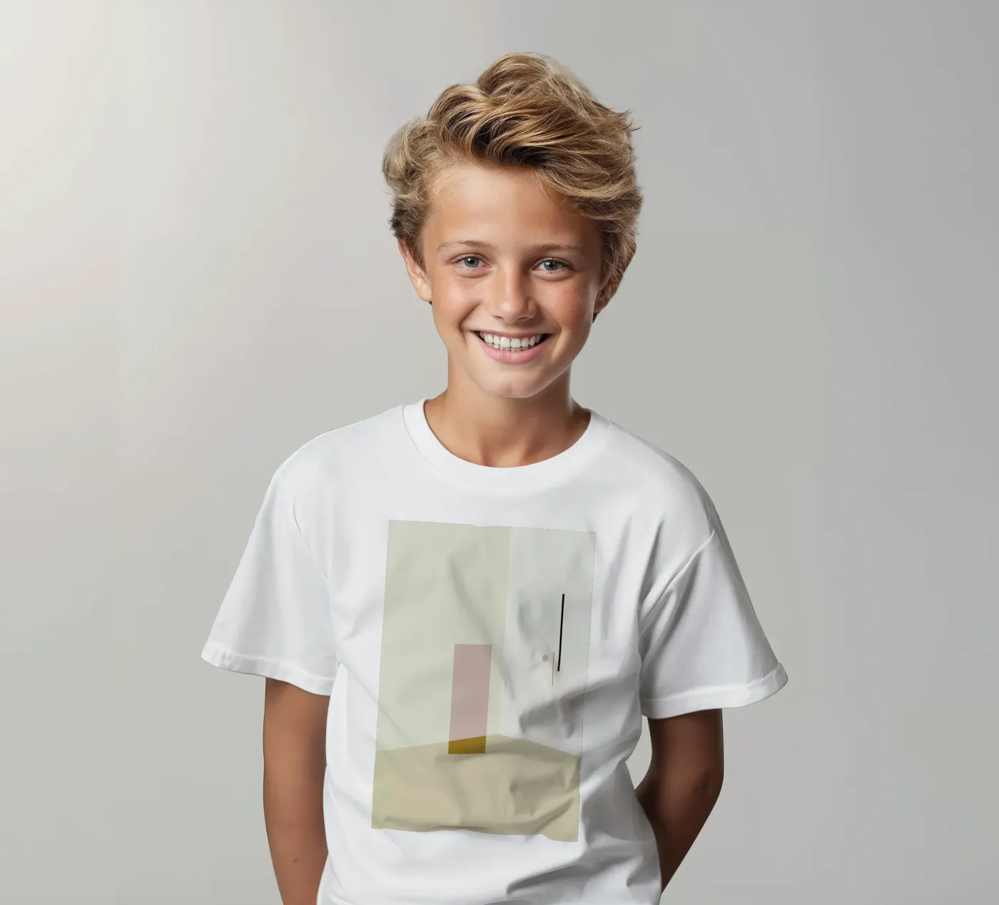 Separated 2 t-shirt bambini da 170QM