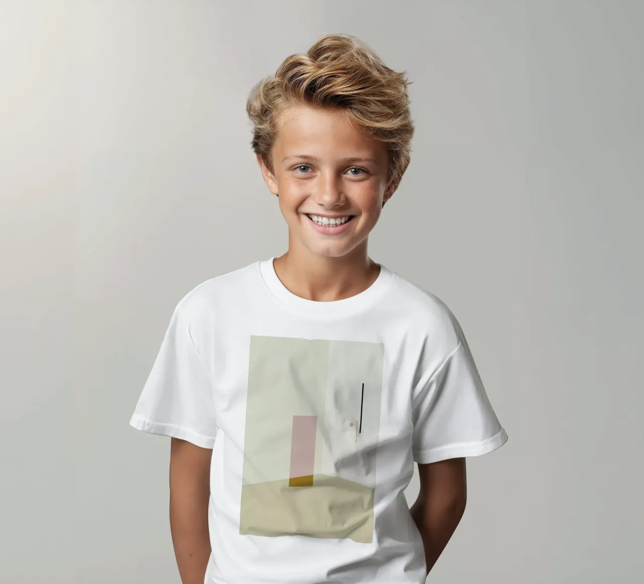 Separated 2 t-shirt bambini da 170QM