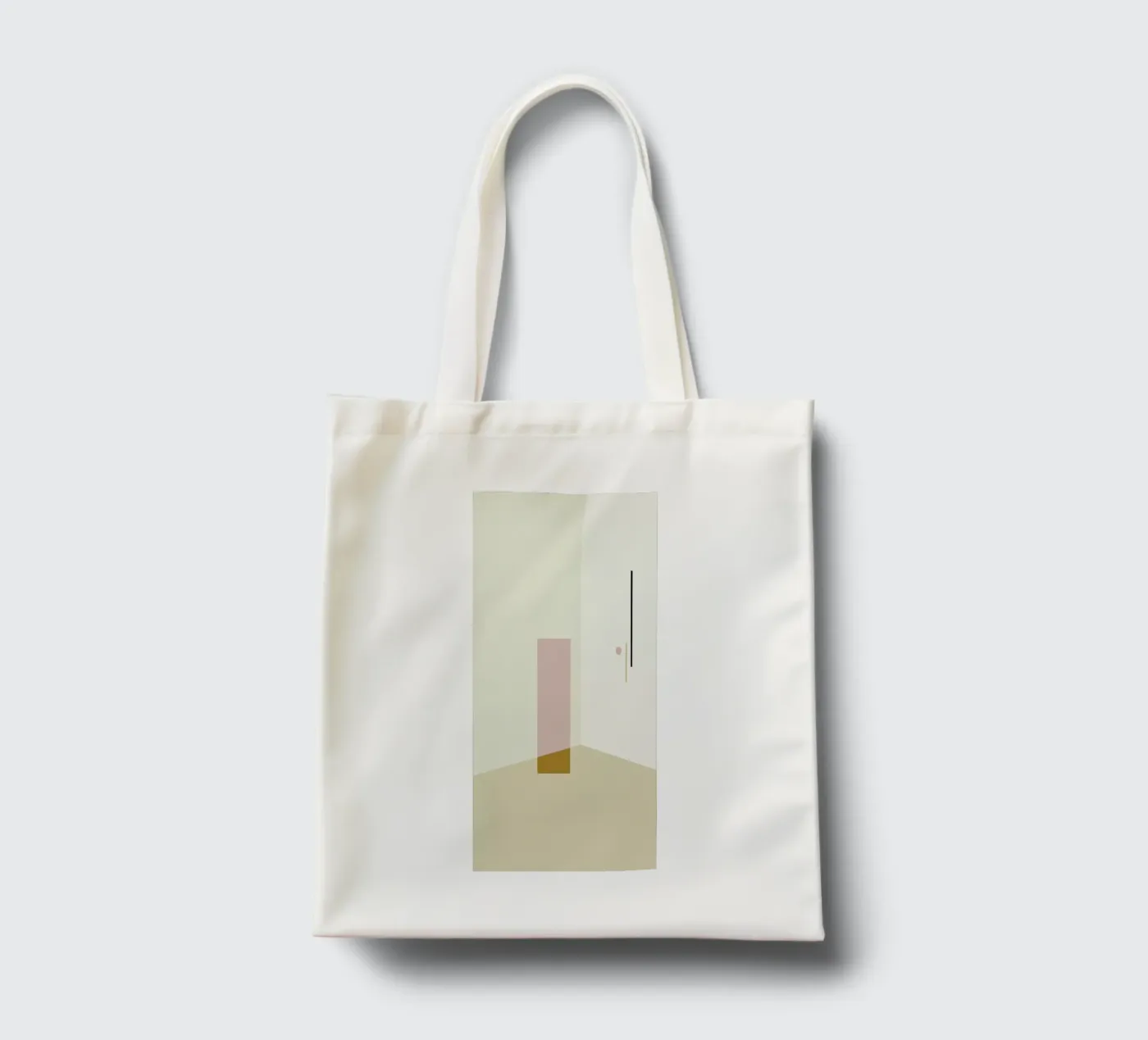 Separated 2 tote bag by 170QM