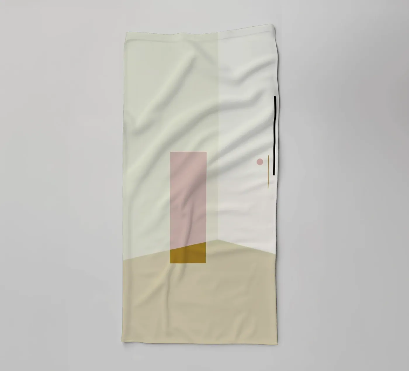 Separated 2 badhanddoek van 170QM