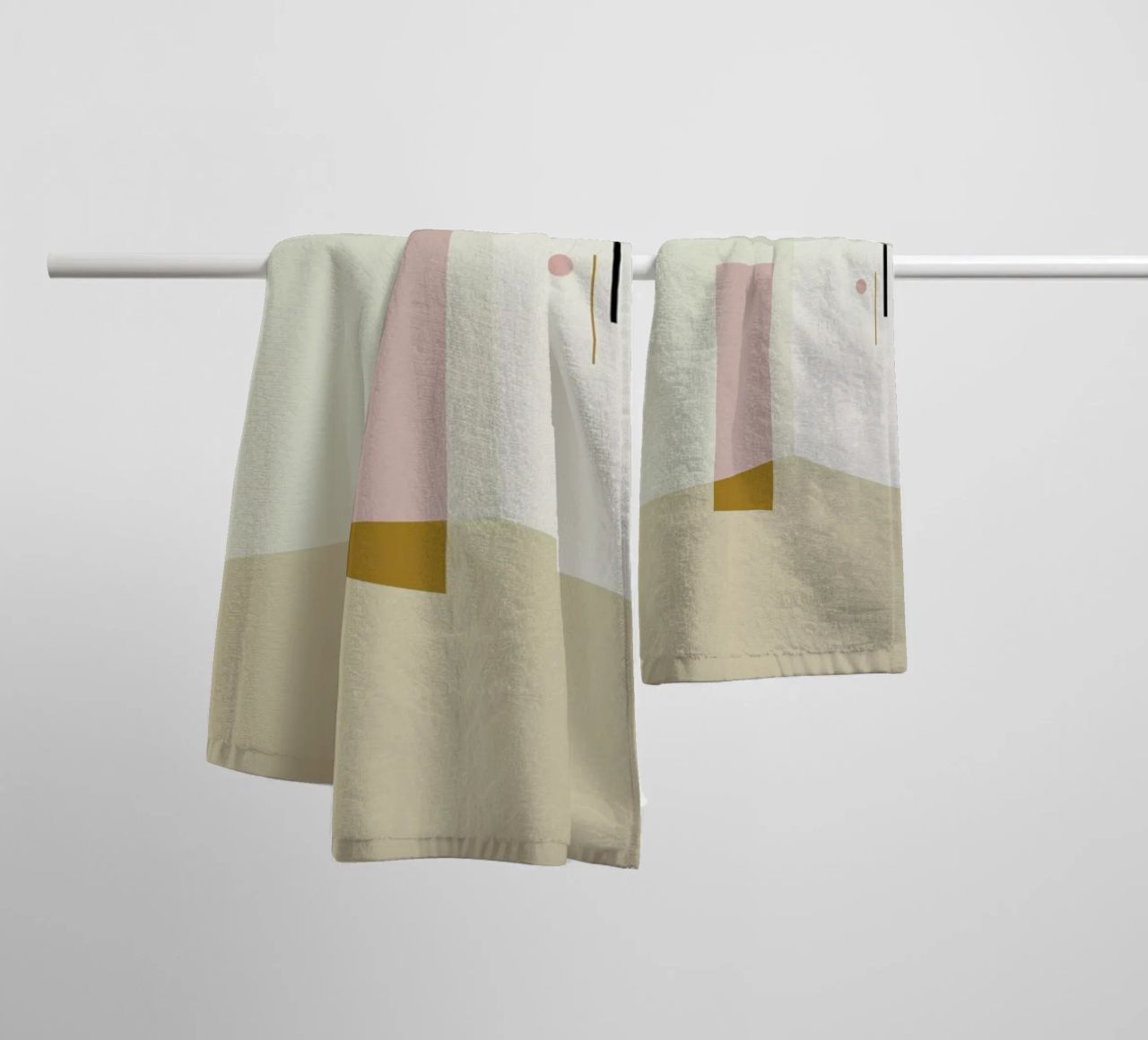 Separated 2 asciugamano da bagno da 170QM