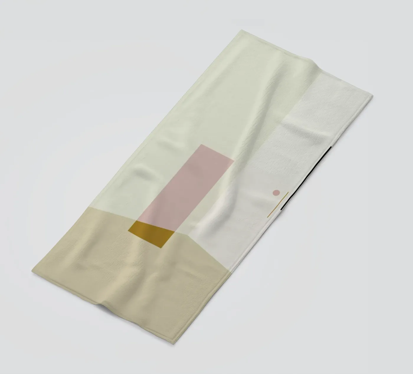 Separated 2 serviette de plage de 170QM