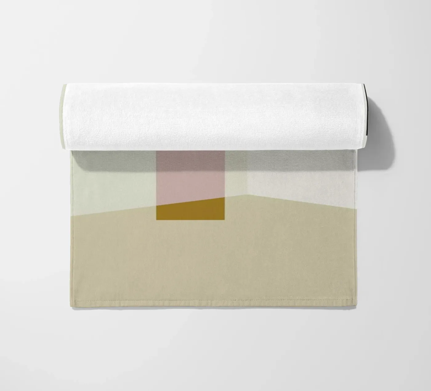 Separated 2 serviette de plage de 170QM