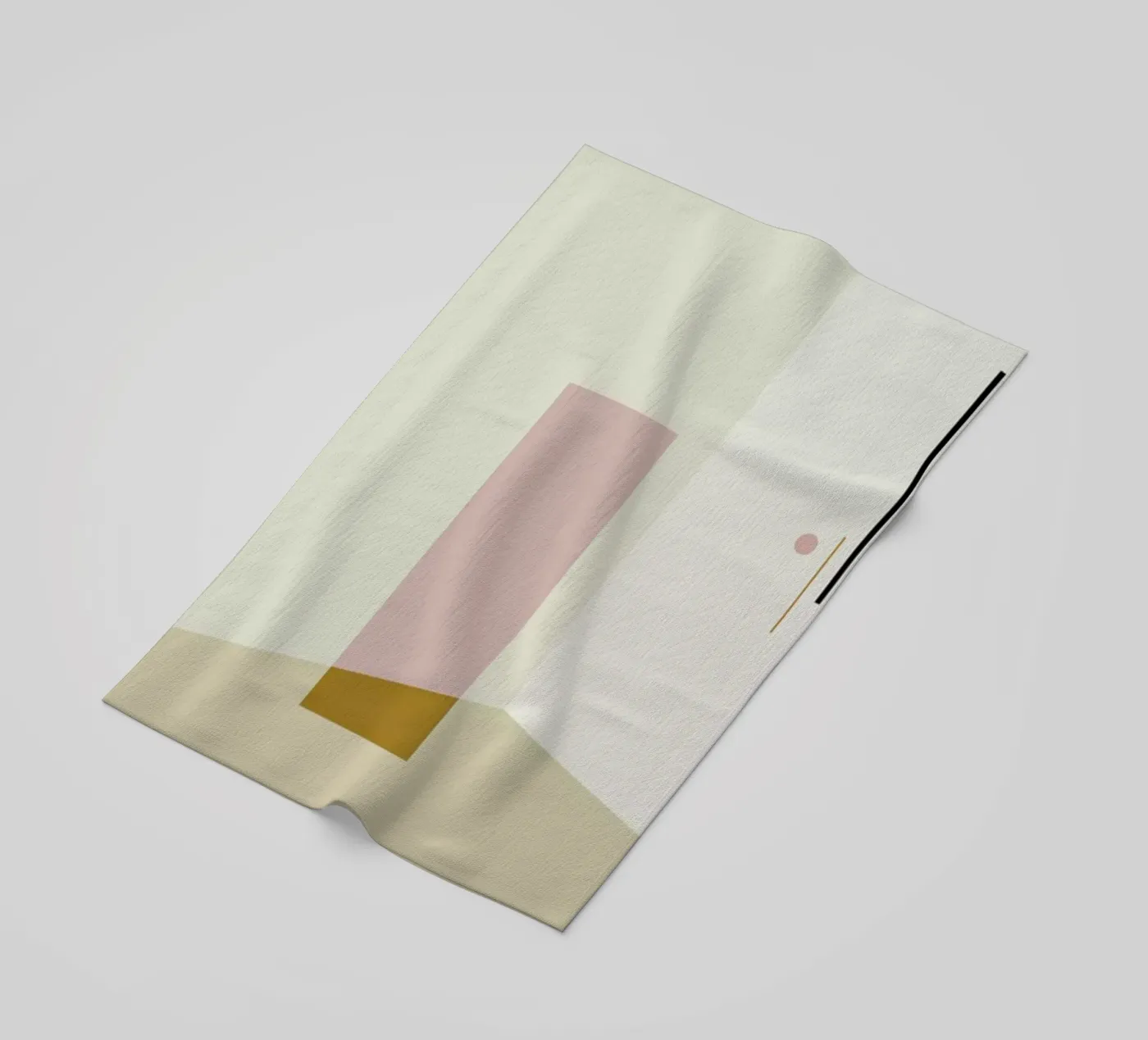 Separated 2 serviette de plage de 170QM