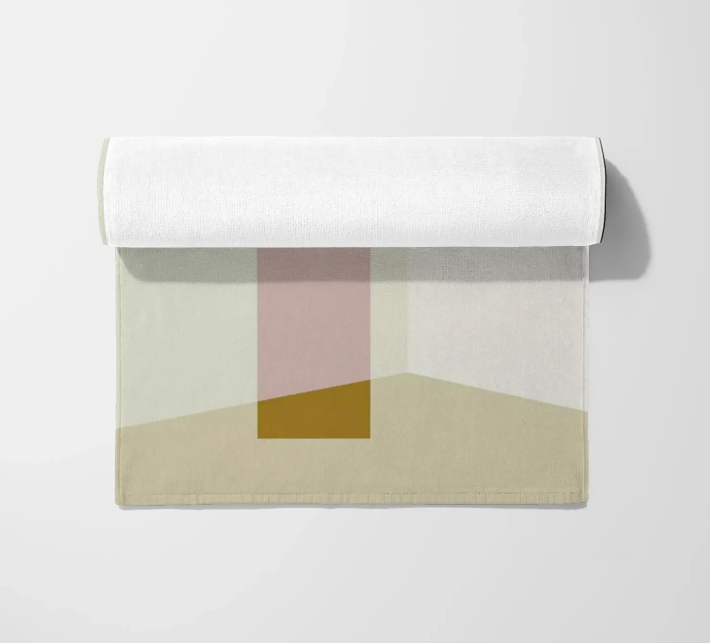 Separated 2 serviette de plage de 170QM