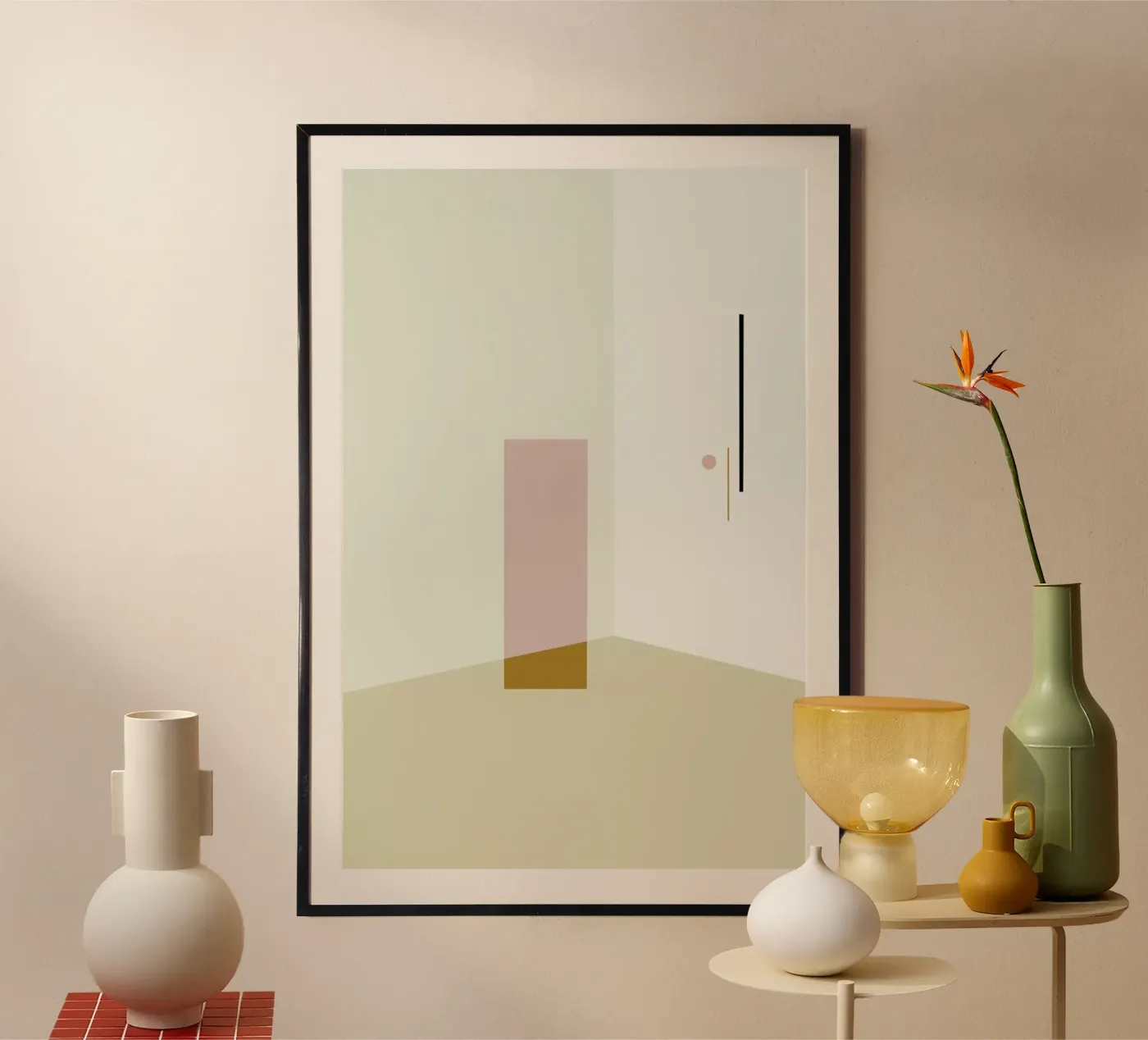 Separated 2 poster de 170QM