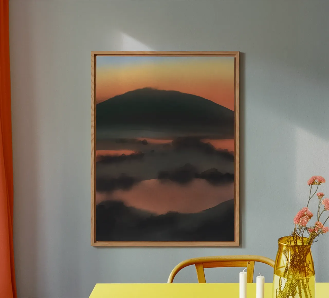 Reisen Sonnenuntergang Forex-Platte von Little Dean