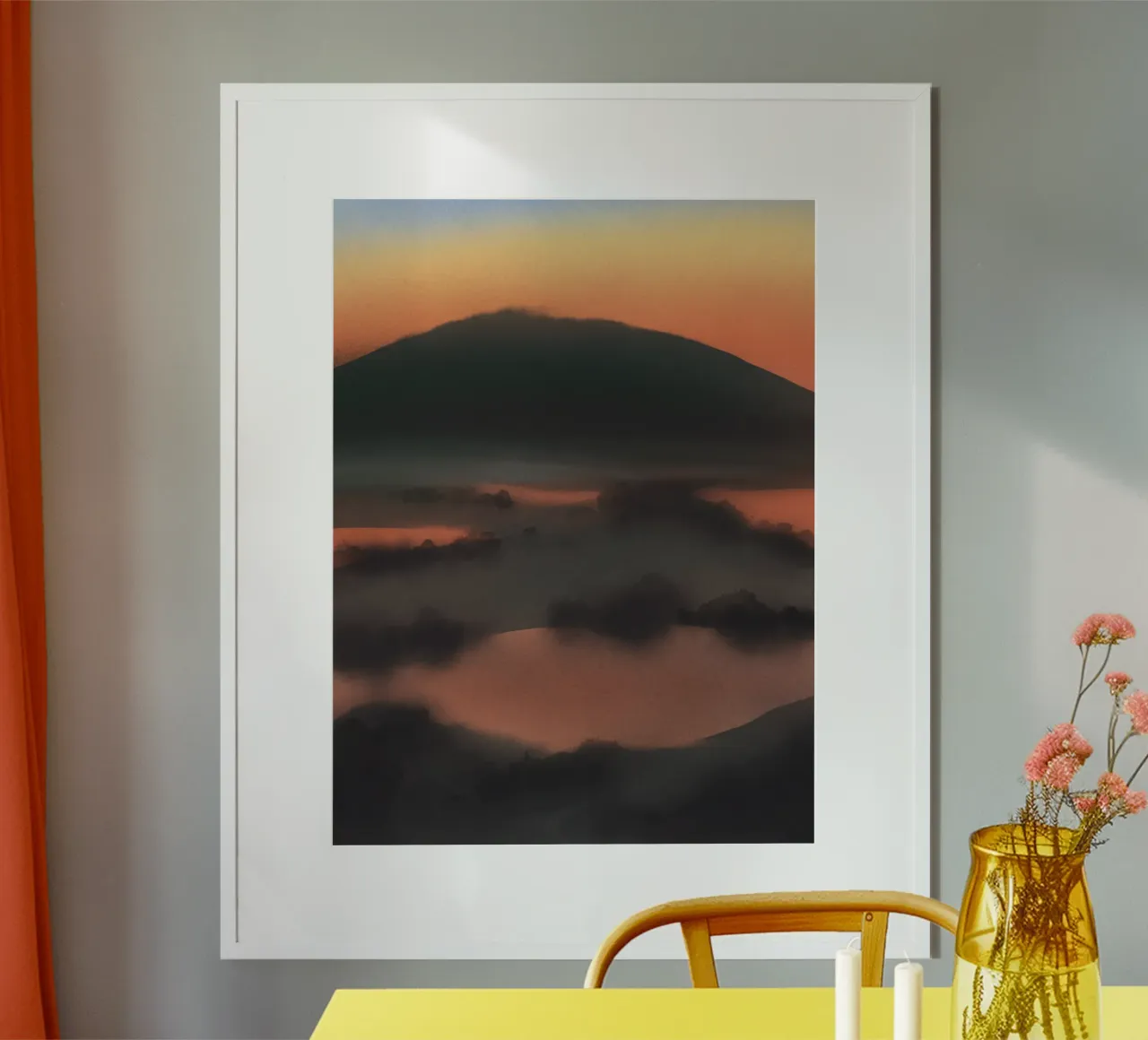 Travel sunset hahnemühle by Little Dean