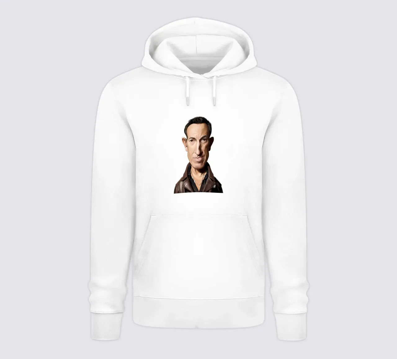 Bruce Springsteen felpa con cappuccio da Rob Art | Illustration