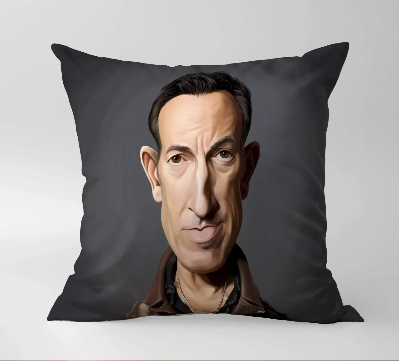 Bruce Springsteen cuscino da Rob Art | Illustration