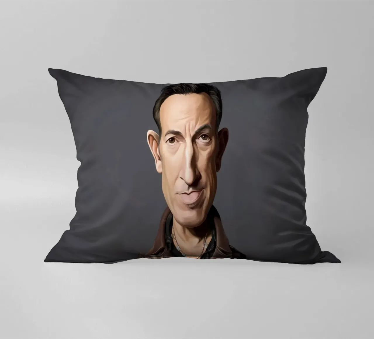 Bruce Springsteen cuscino da Rob Art | Illustration