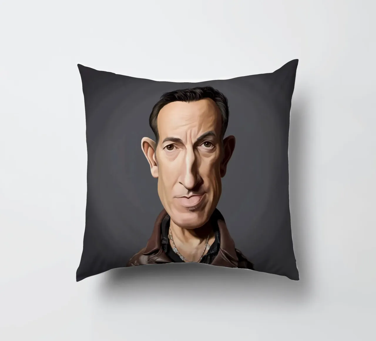 Bruce Springsteen cuscino da Rob Art | Illustration