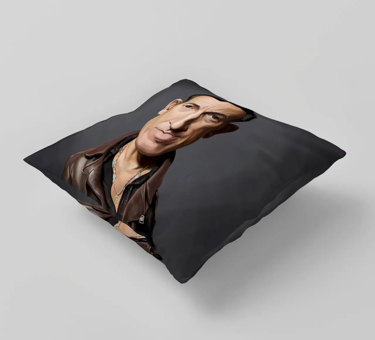 Bruce Springsteen cuscino da Rob Art | Illustration