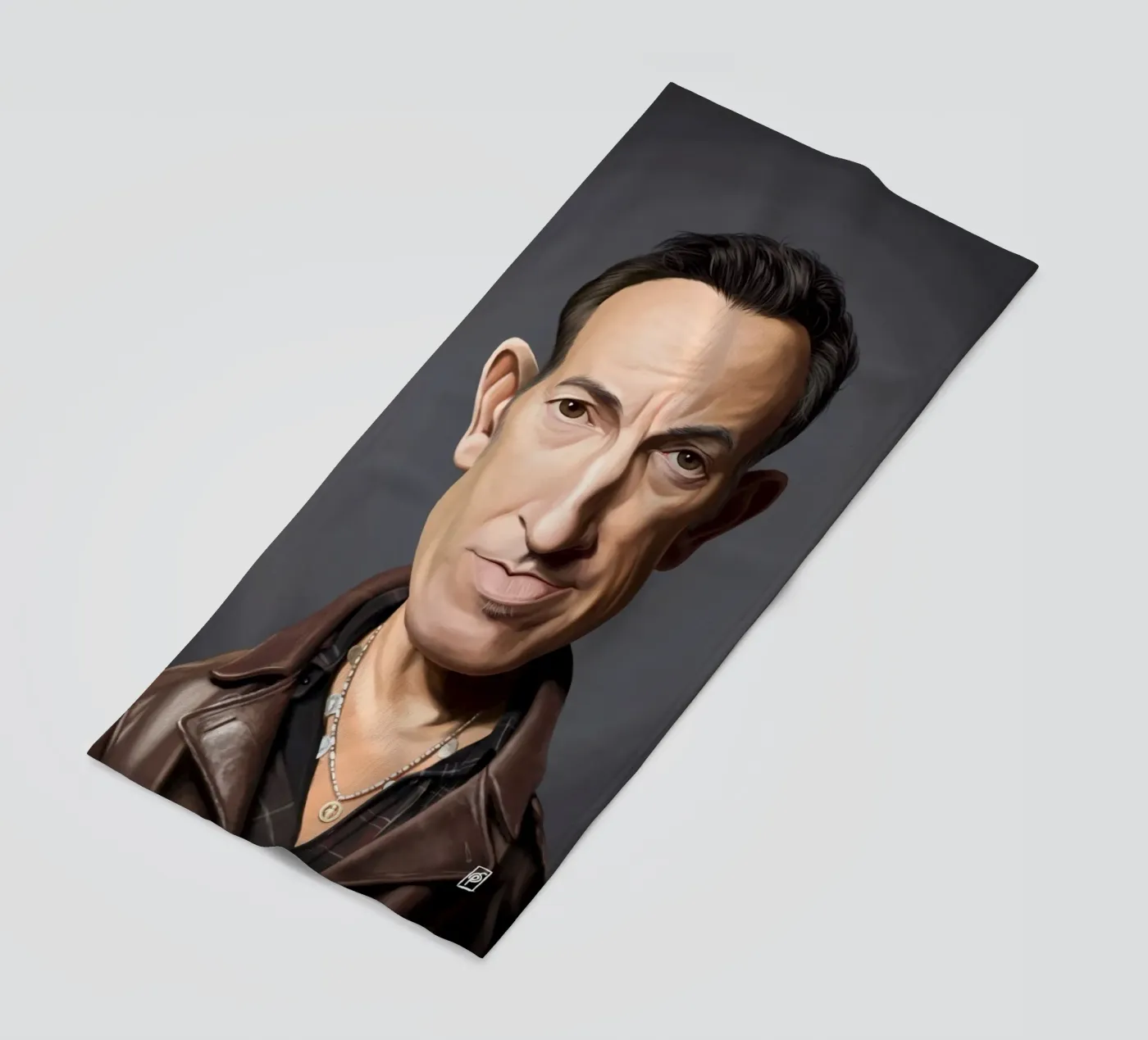 Bruce Springsteen telo mare da Rob Art | Illustration