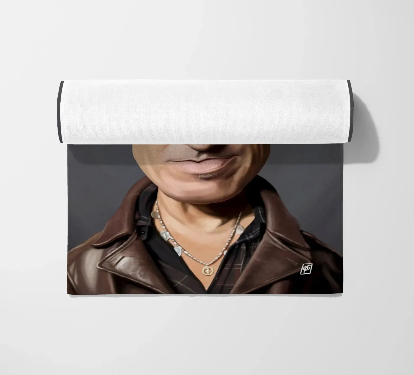 Bruce Springsteen telo mare da Rob Art | Illustration