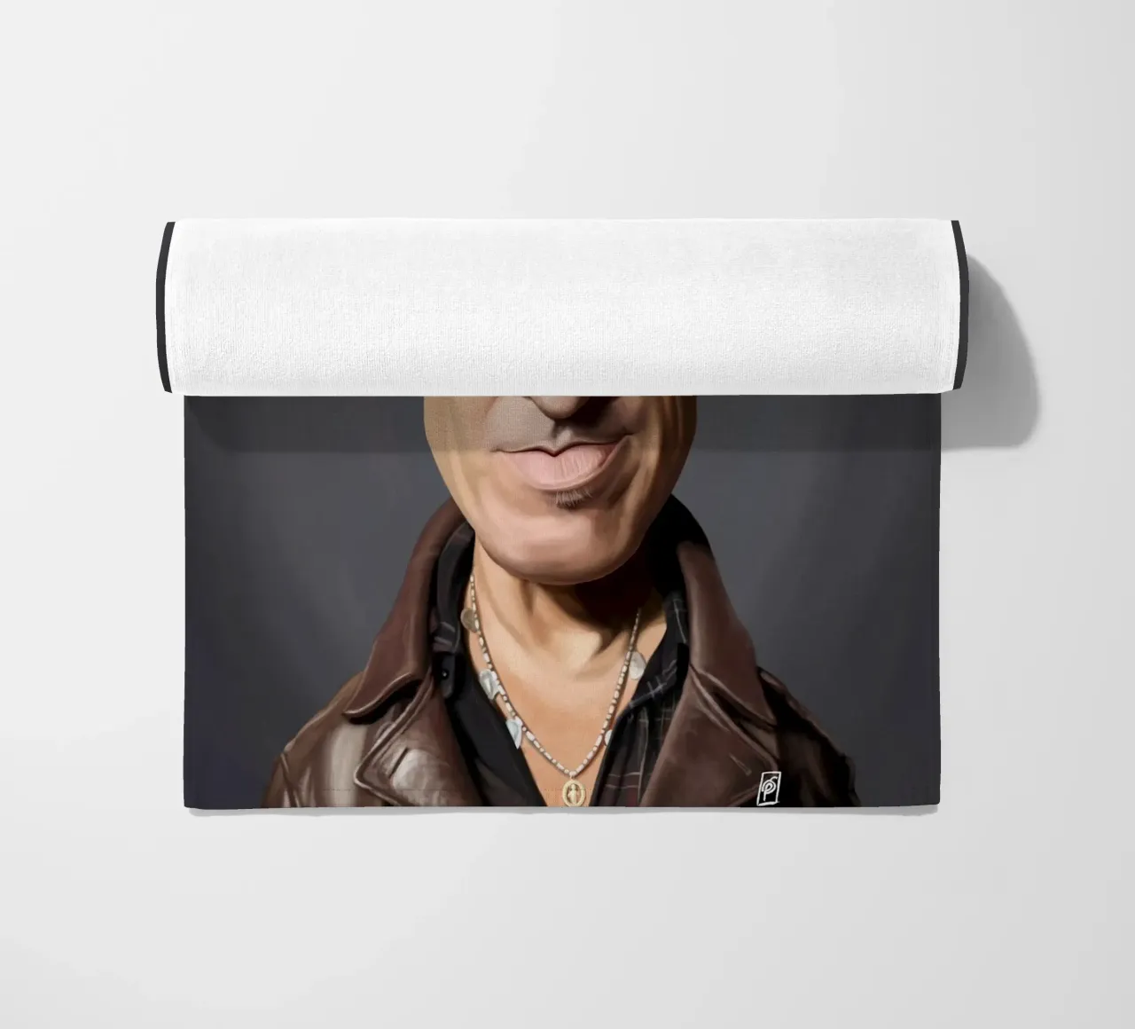 Bruce Springsteen telo mare da Rob Art | Illustration