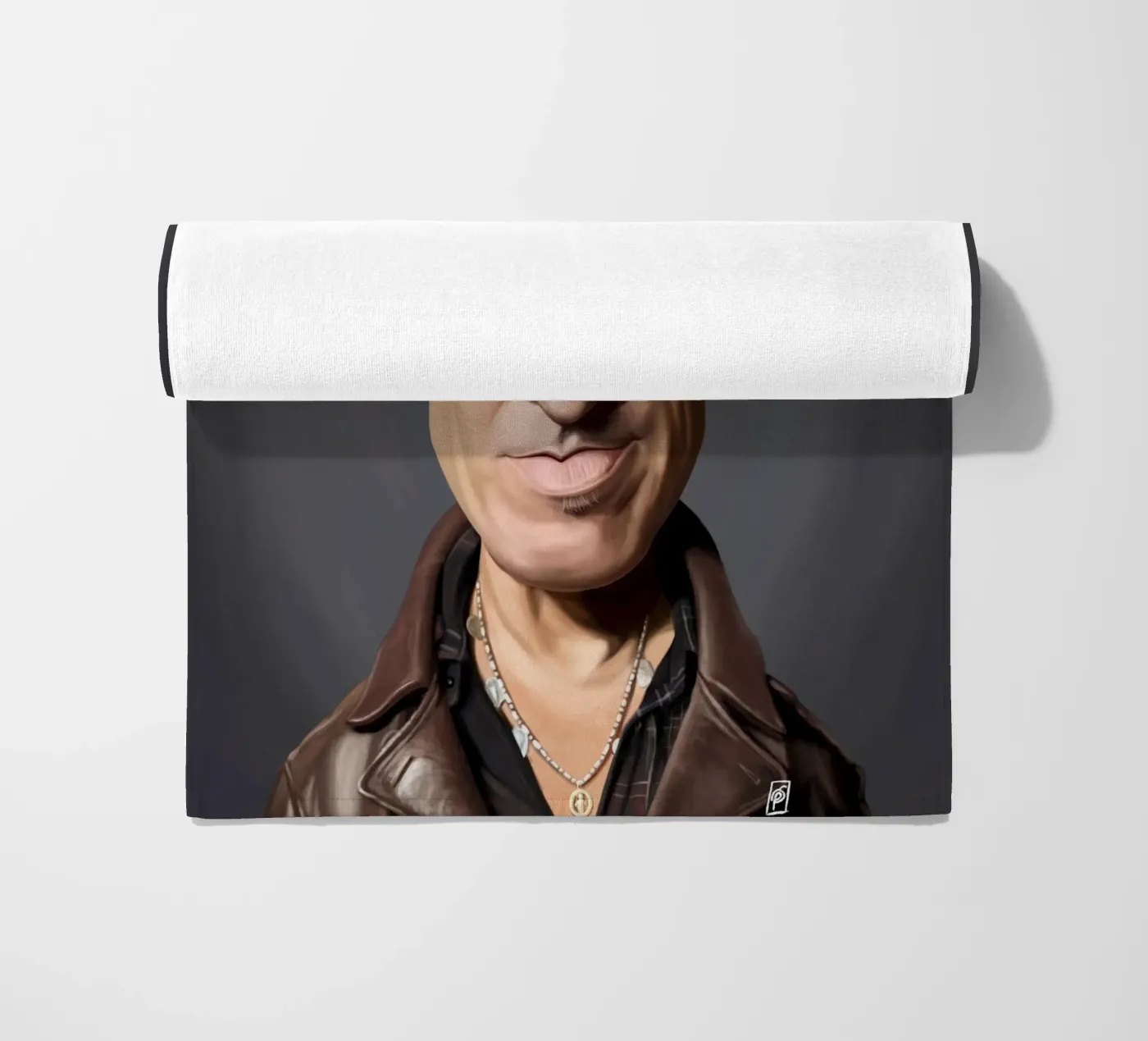Bruce Springsteen telo mare da Rob Art | Illustration