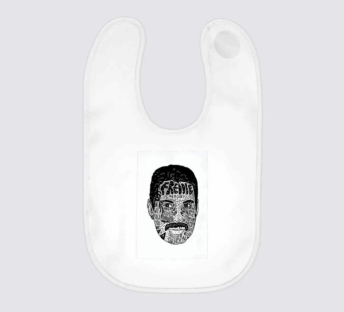 Freddie bavaglino da Nick Cocozza