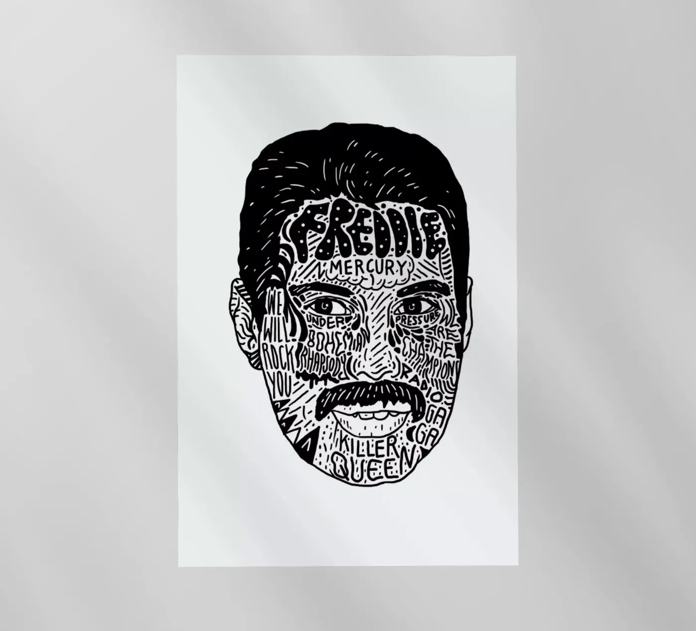 Freddie pellicola backlit da Nick Cocozza