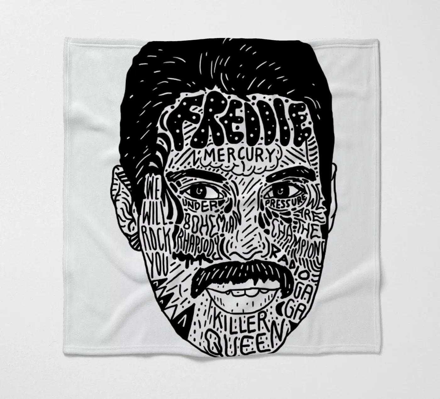 Freddie Fleecedecke von Nick Cocozza