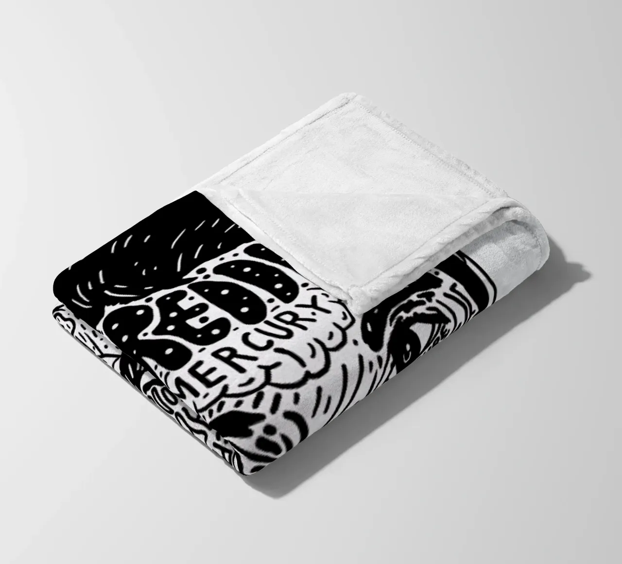Freddie coperta in pile da Nick Cocozza