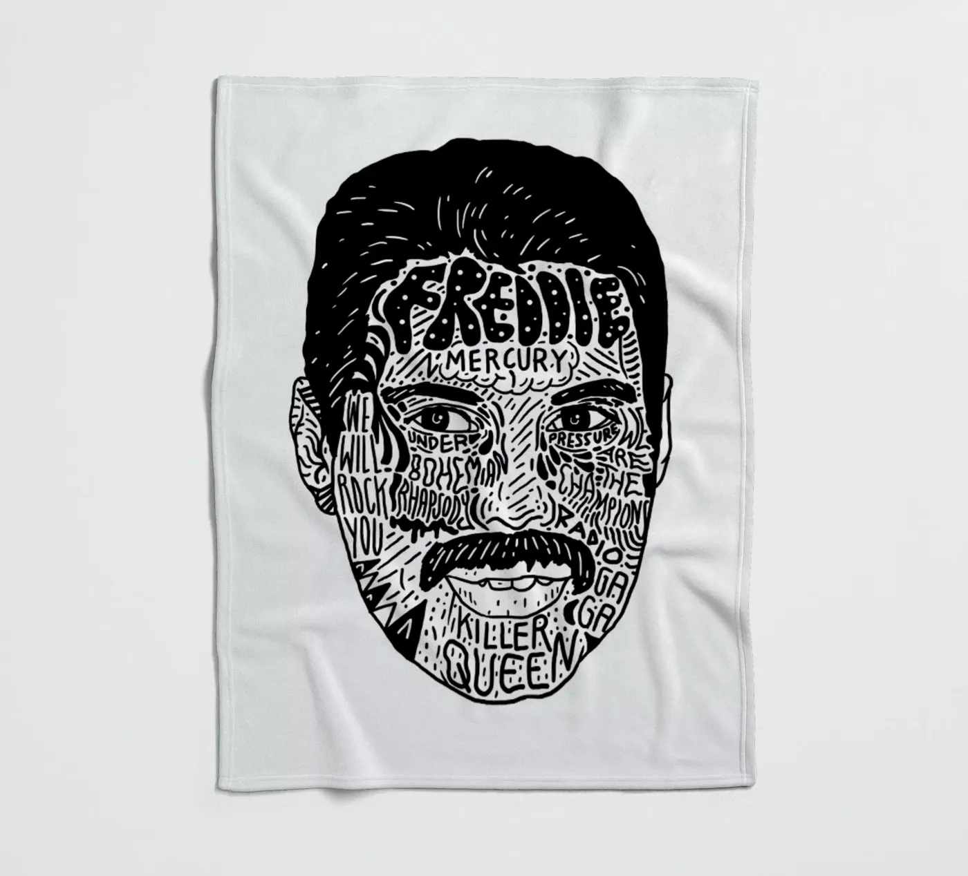 Freddie Fleecedecke von Nick Cocozza