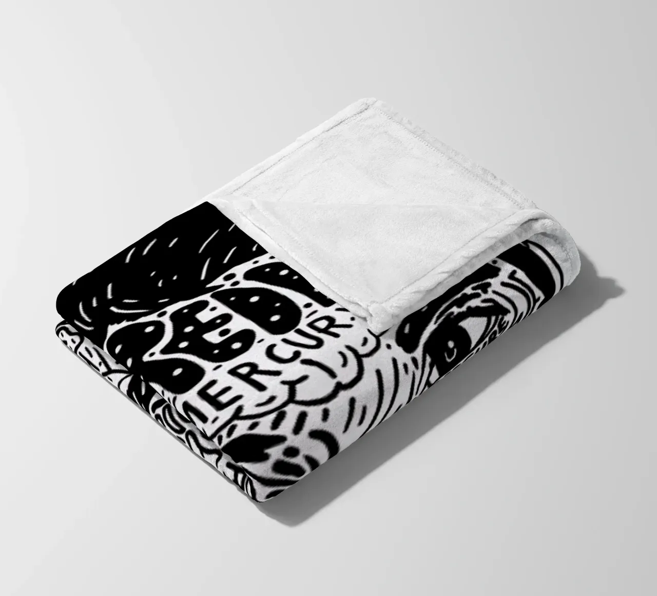Freddie coperta in pile da Nick Cocozza