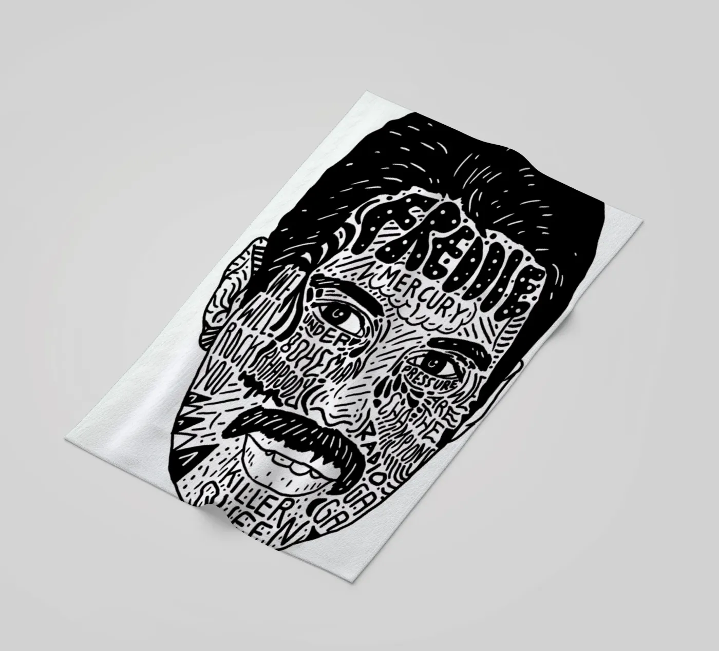 Freddie telo mare da Nick Cocozza