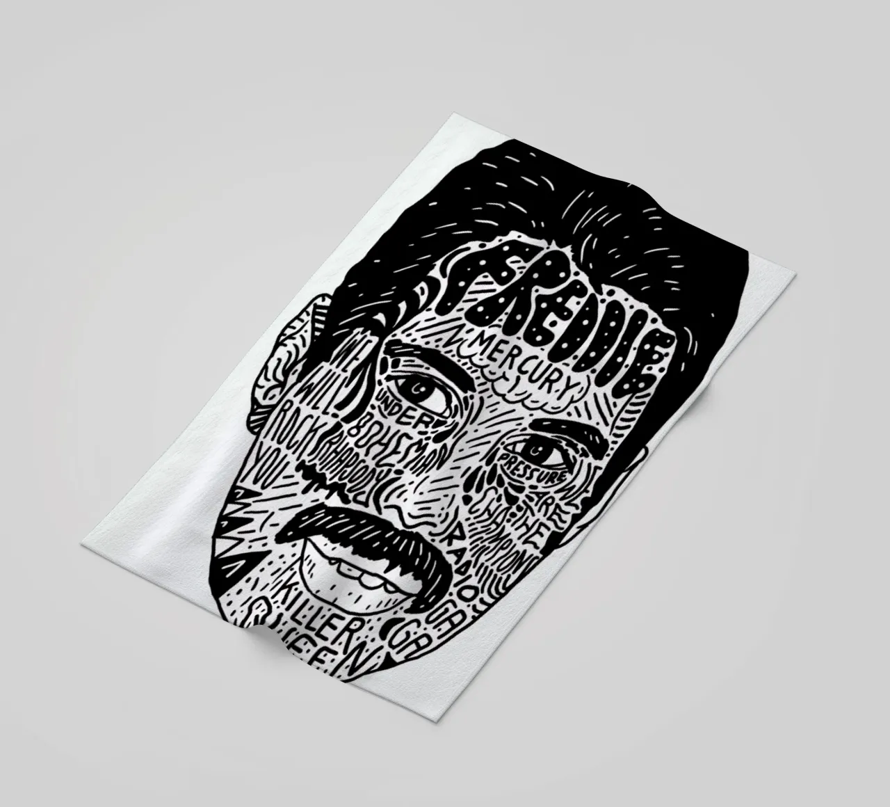 Freddie telo mare da Nick Cocozza