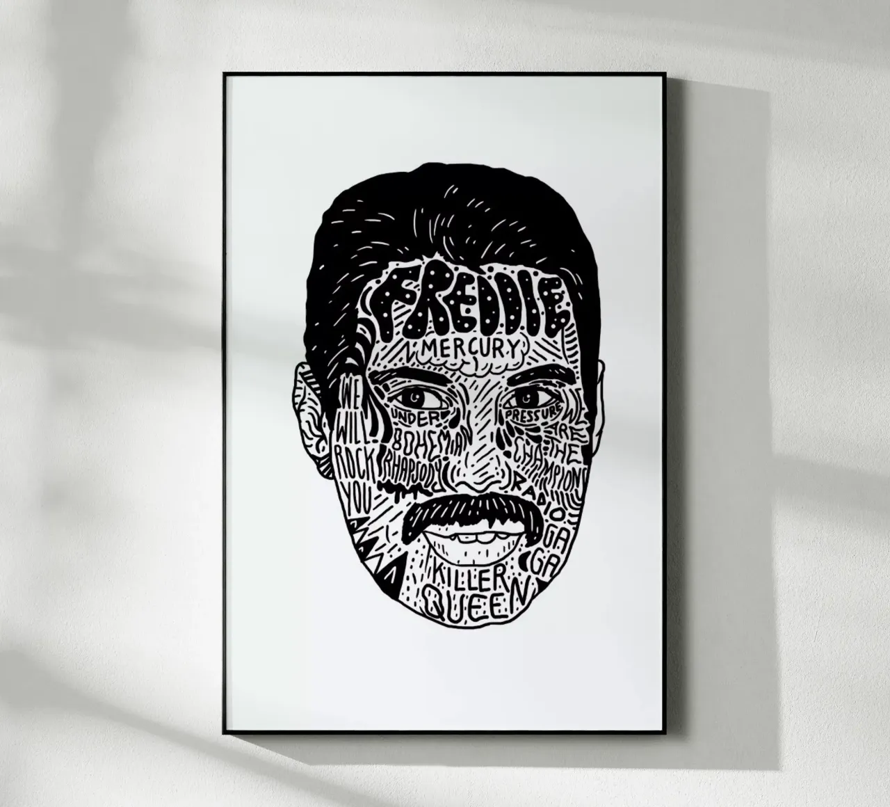 Freddie plexiglass da Nick Cocozza