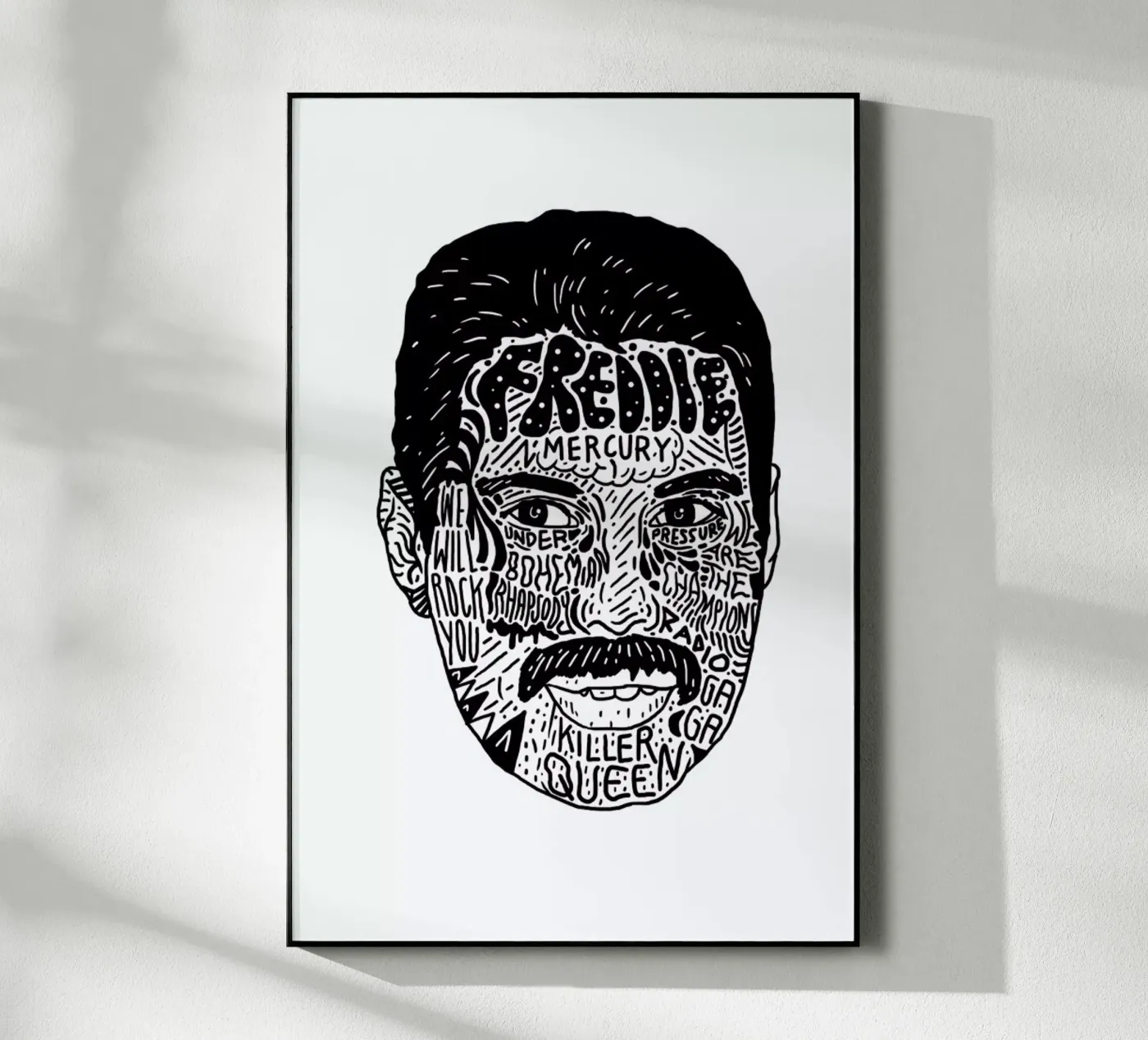 Freddie plexiglass da Nick Cocozza