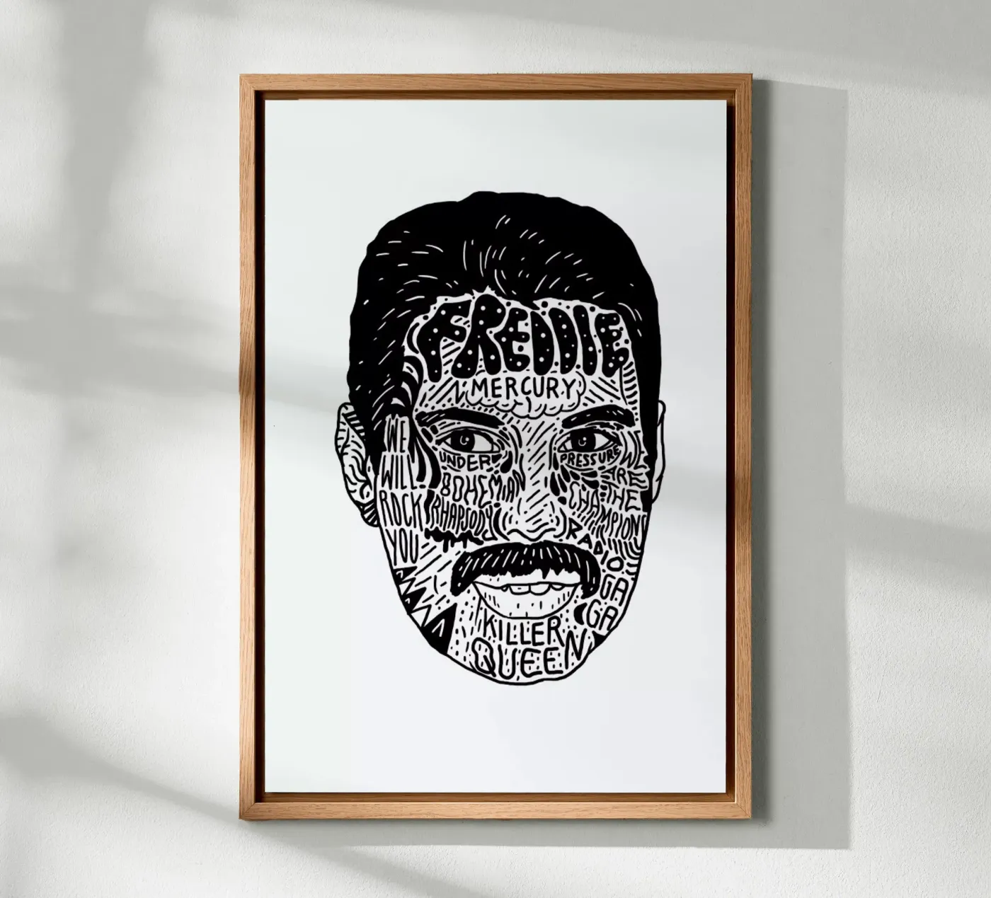 Freddie forex plate by Nick Cocozza