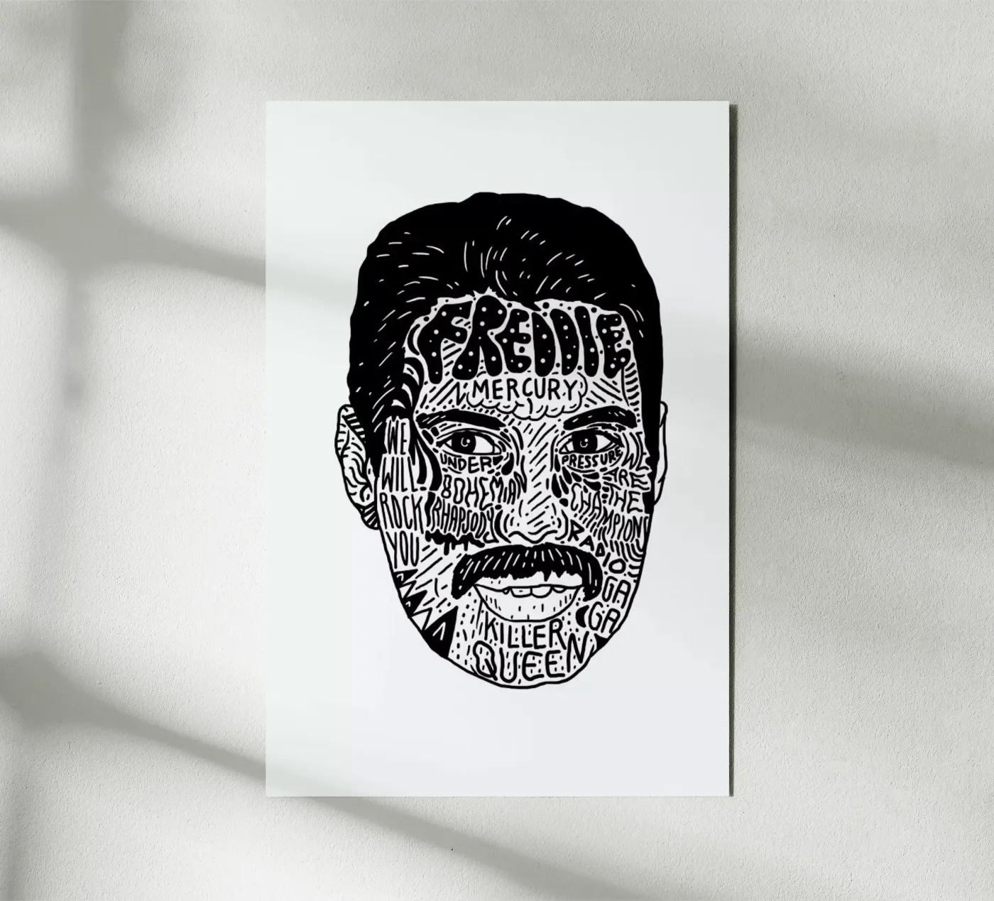 Freddie forex plate by Nick Cocozza