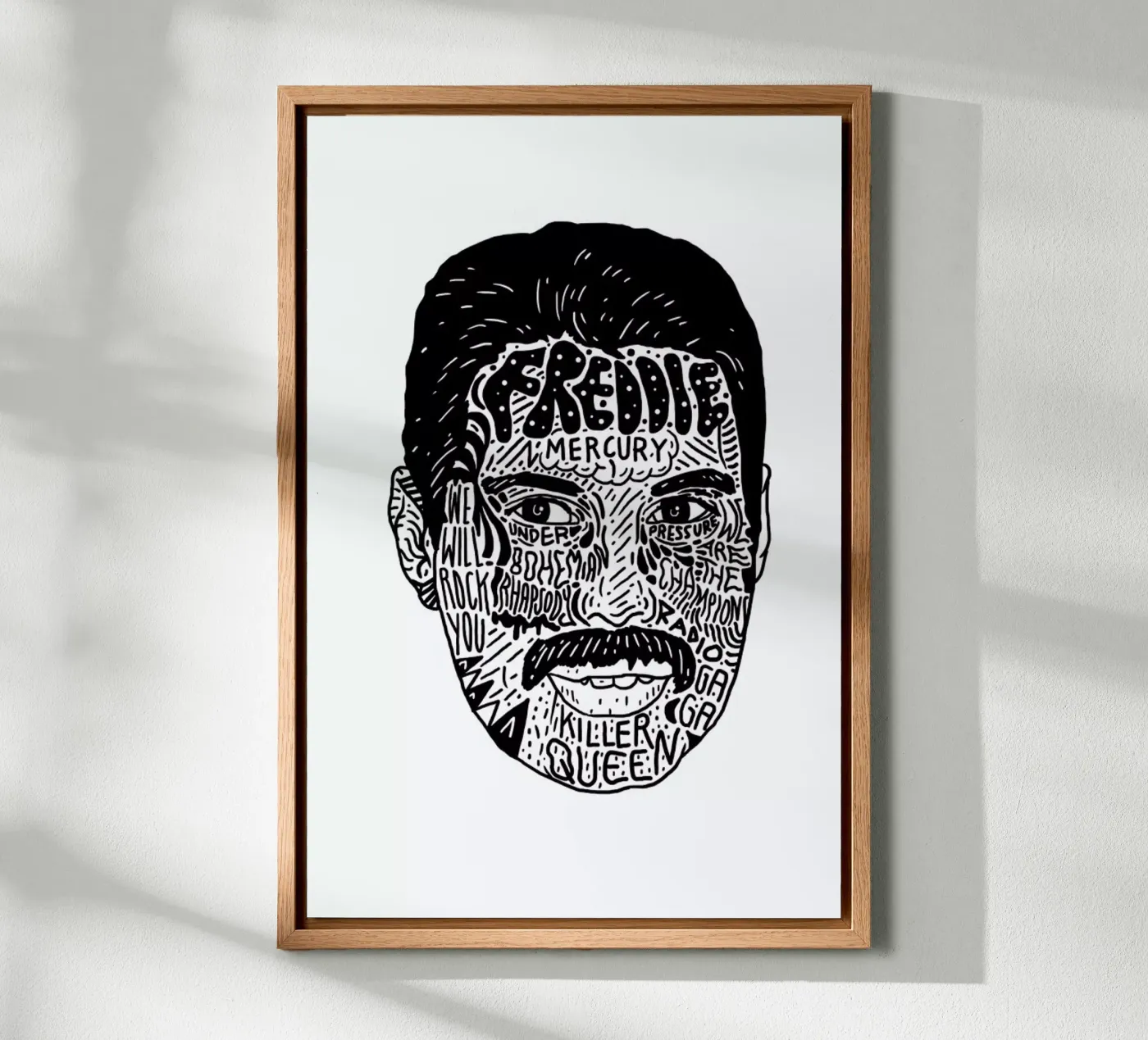 Freddie tela da Nick Cocozza