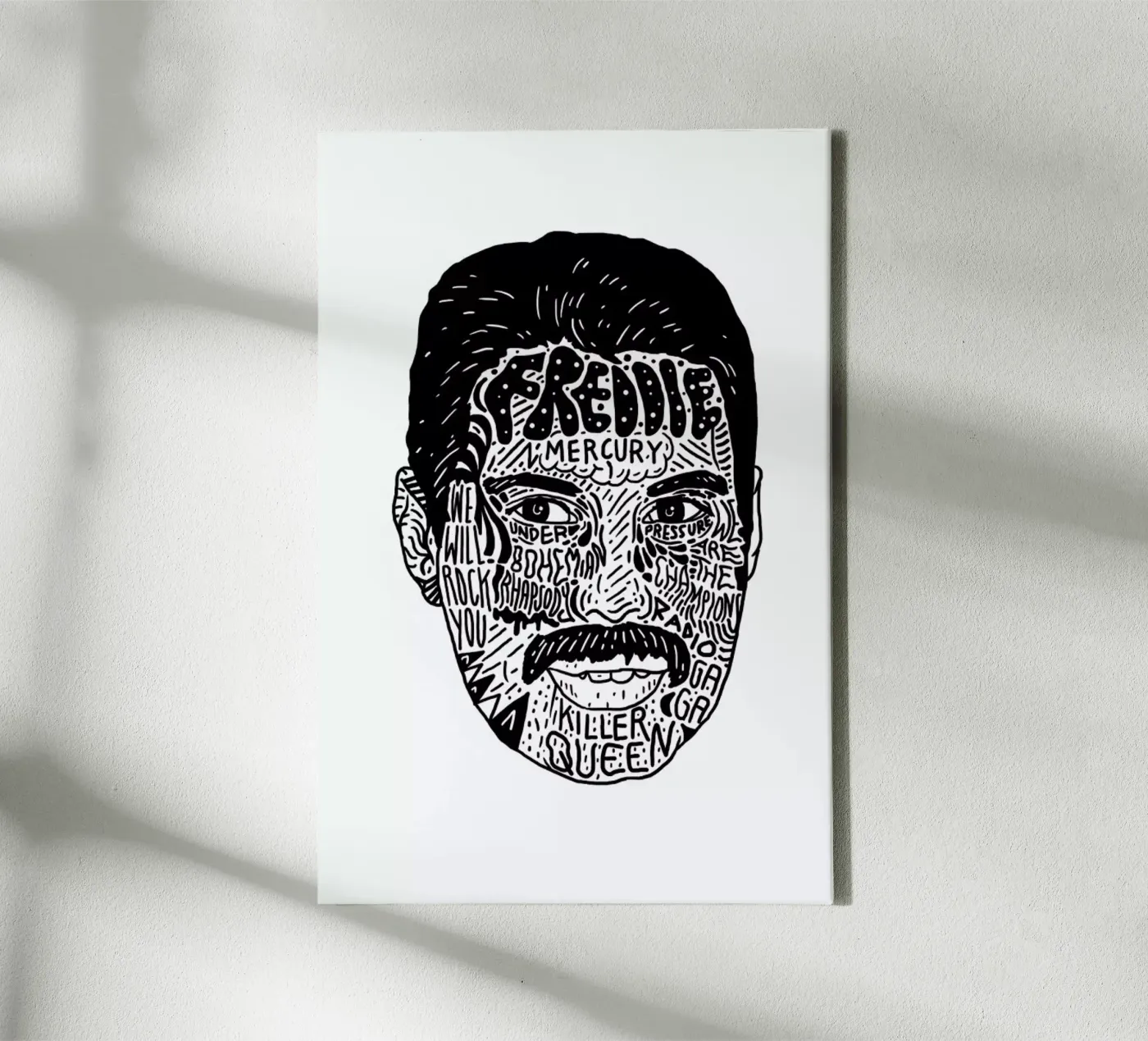 Freddie tela da Nick Cocozza