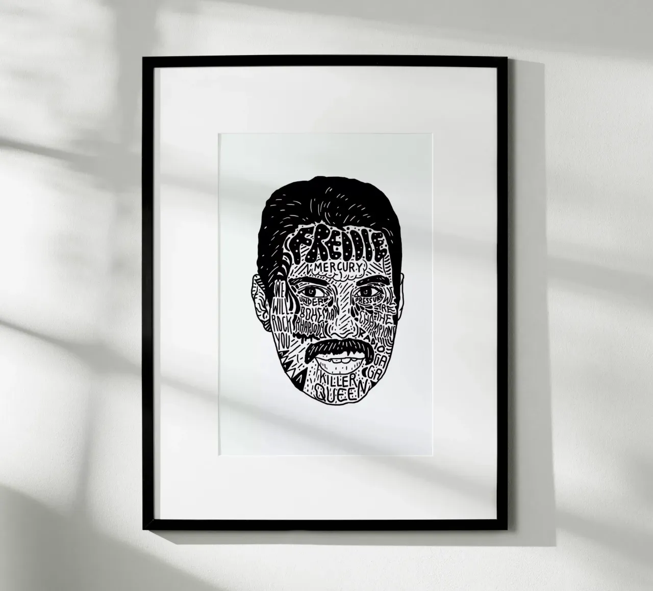 Freddie poster da Nick Cocozza