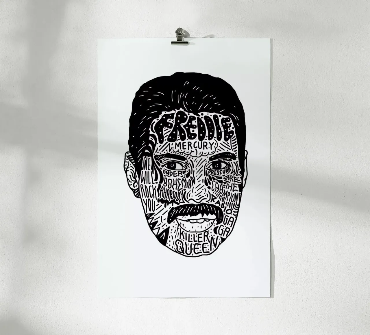 Freddie poster da Nick Cocozza