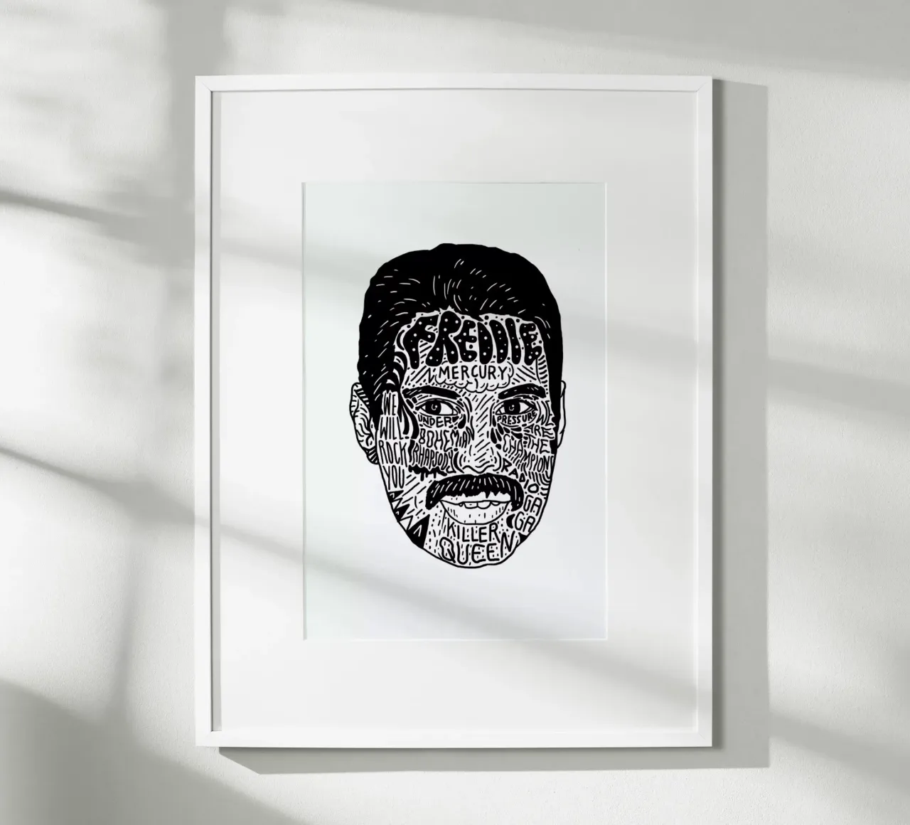 Freddie poster da Nick Cocozza