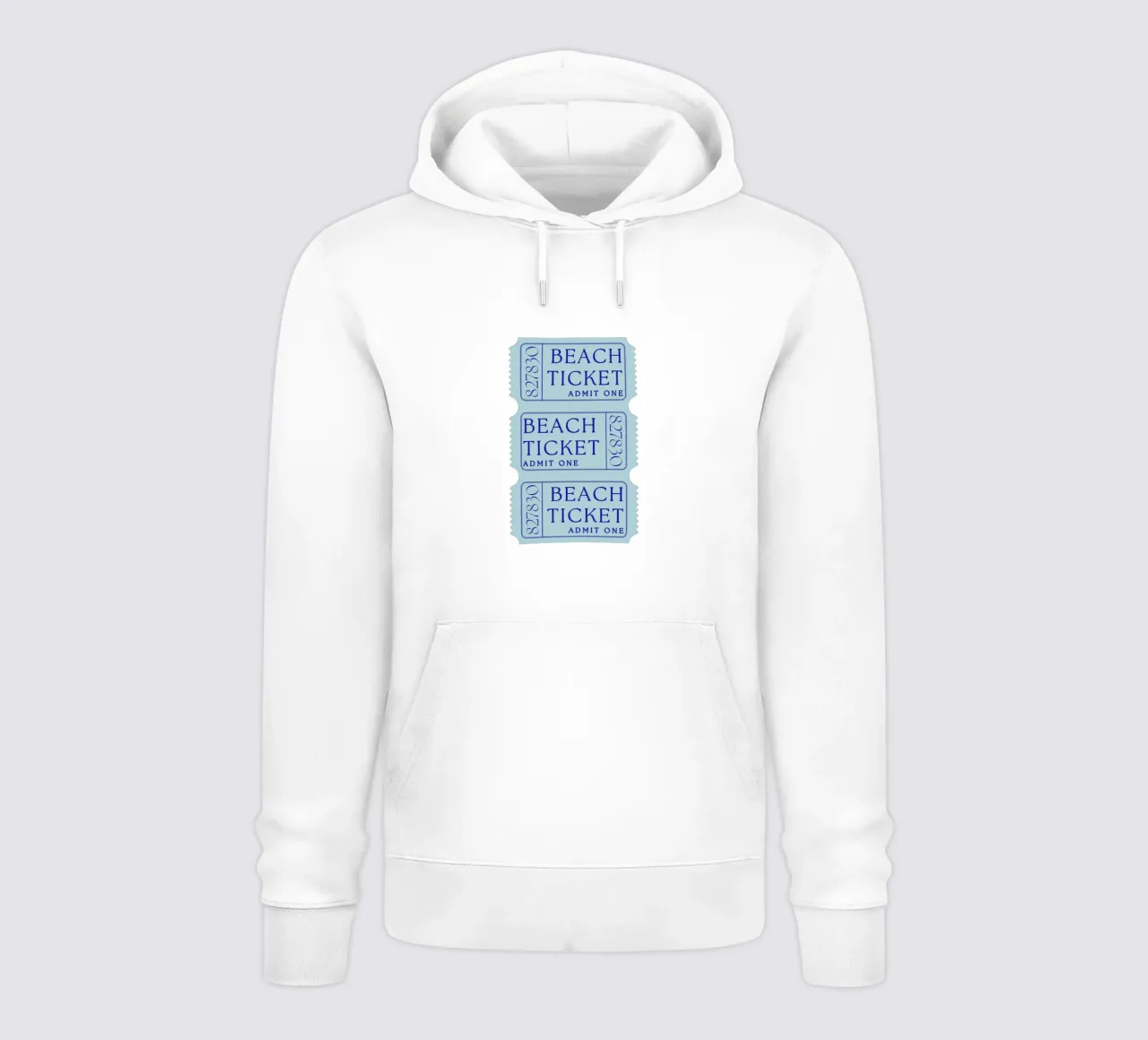 Seaside Pass hoodie by SMPLE