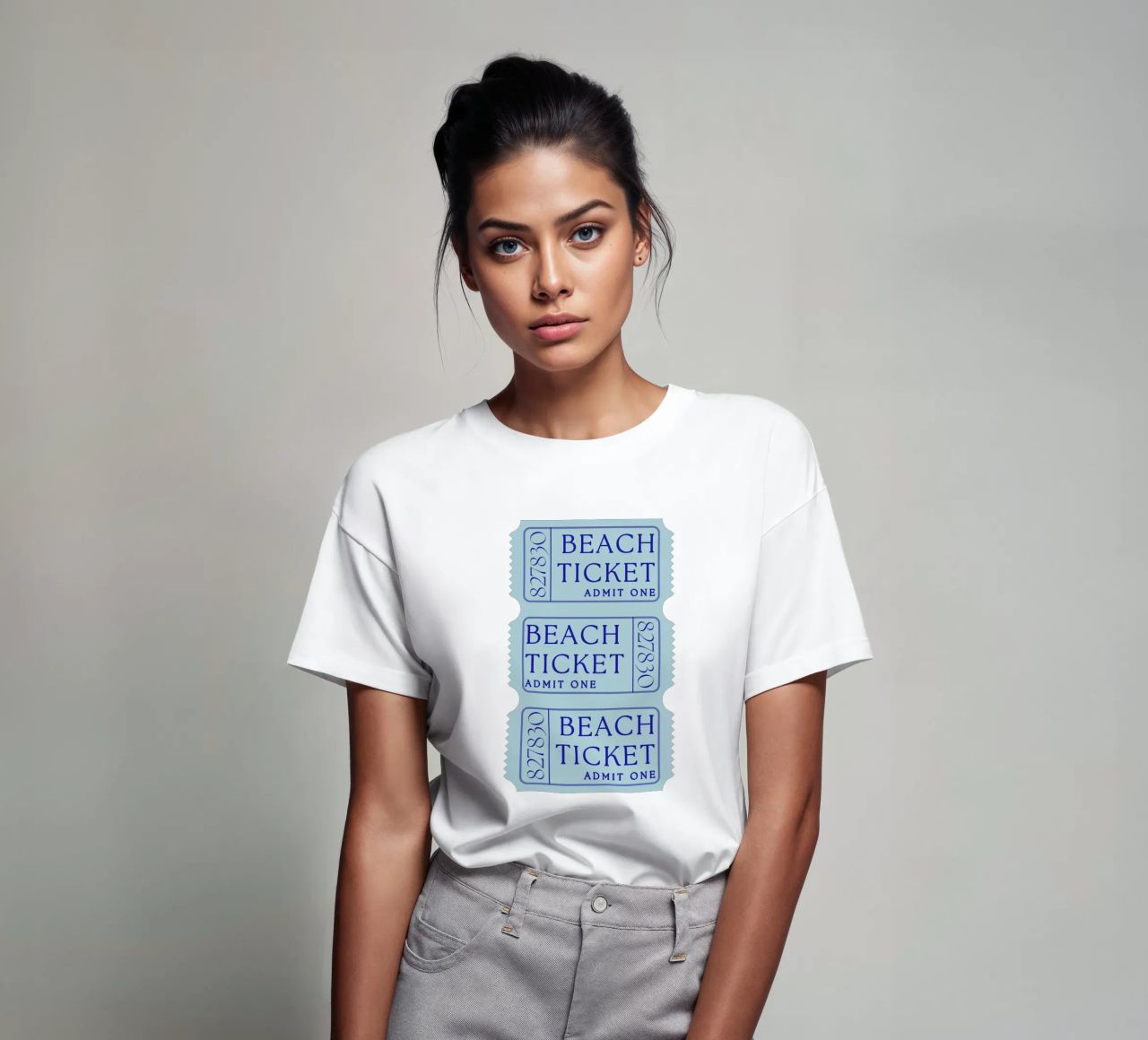 Seaside Pass t-shirt da SMPLE