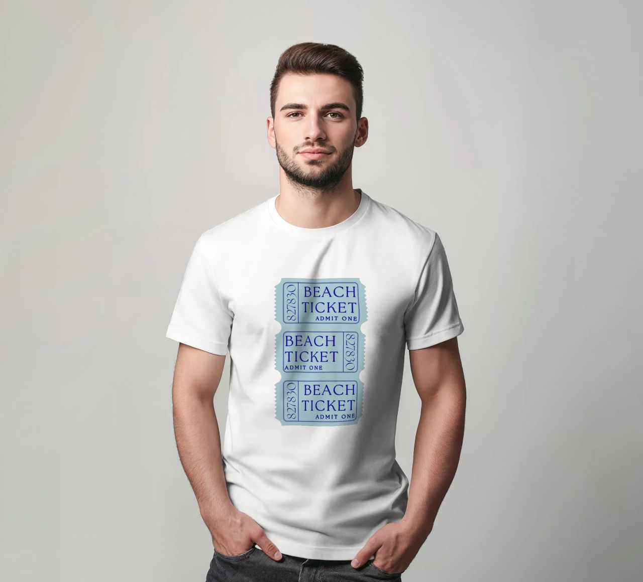 Seaside Pass t-shirt da SMPLE
