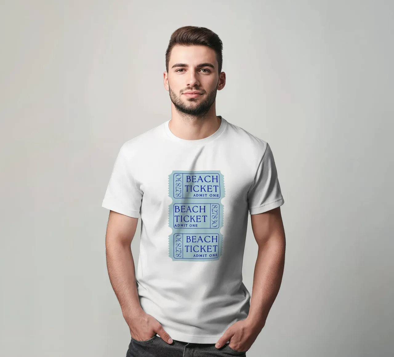 Seaside Pass t-shirt da SMPLE