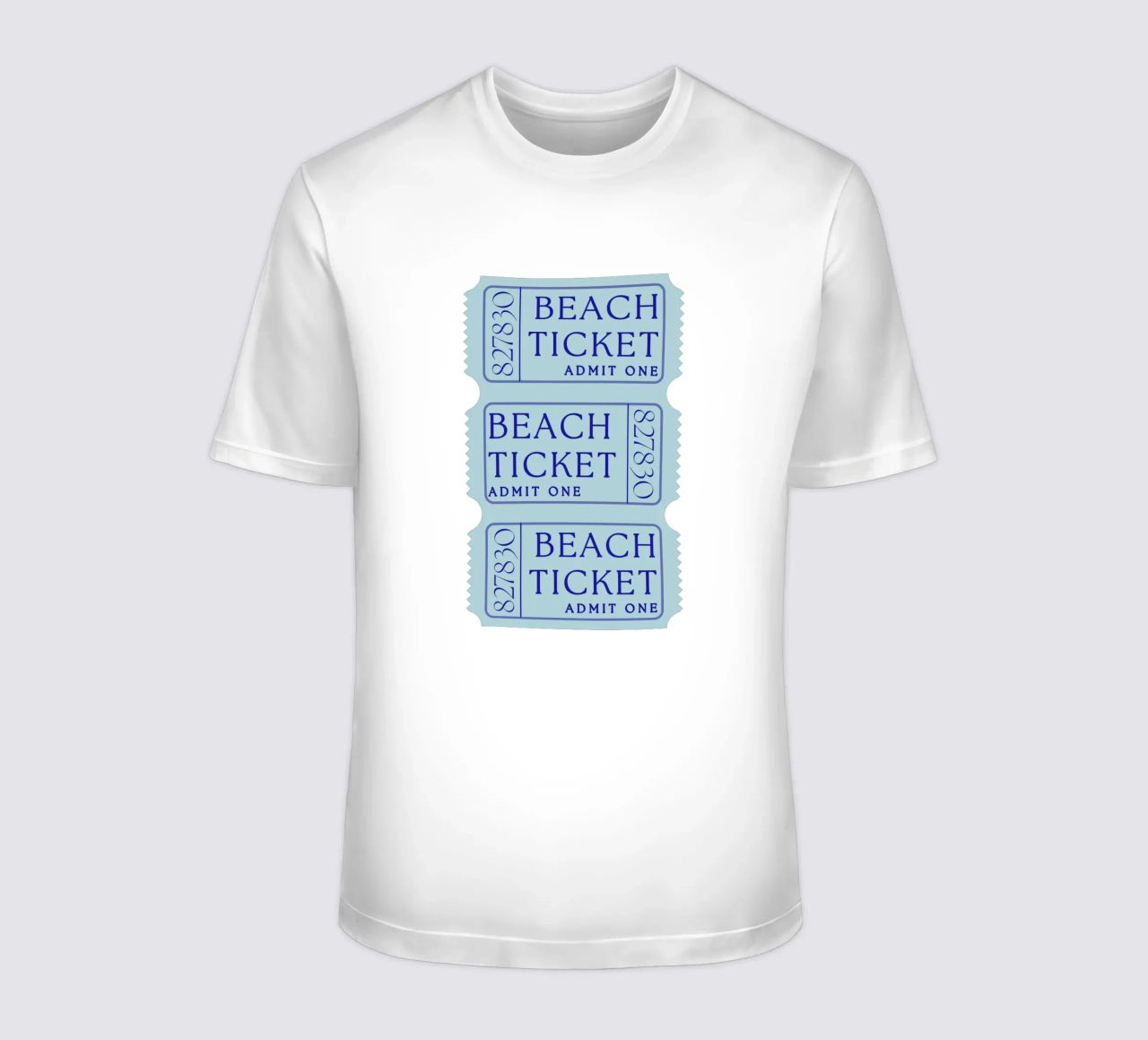 Seaside Pass t-shirt da SMPLE