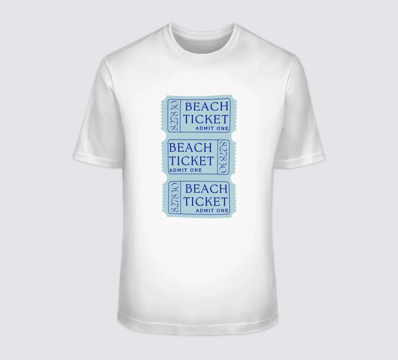 Seaside Pass t-shirt da SMPLE