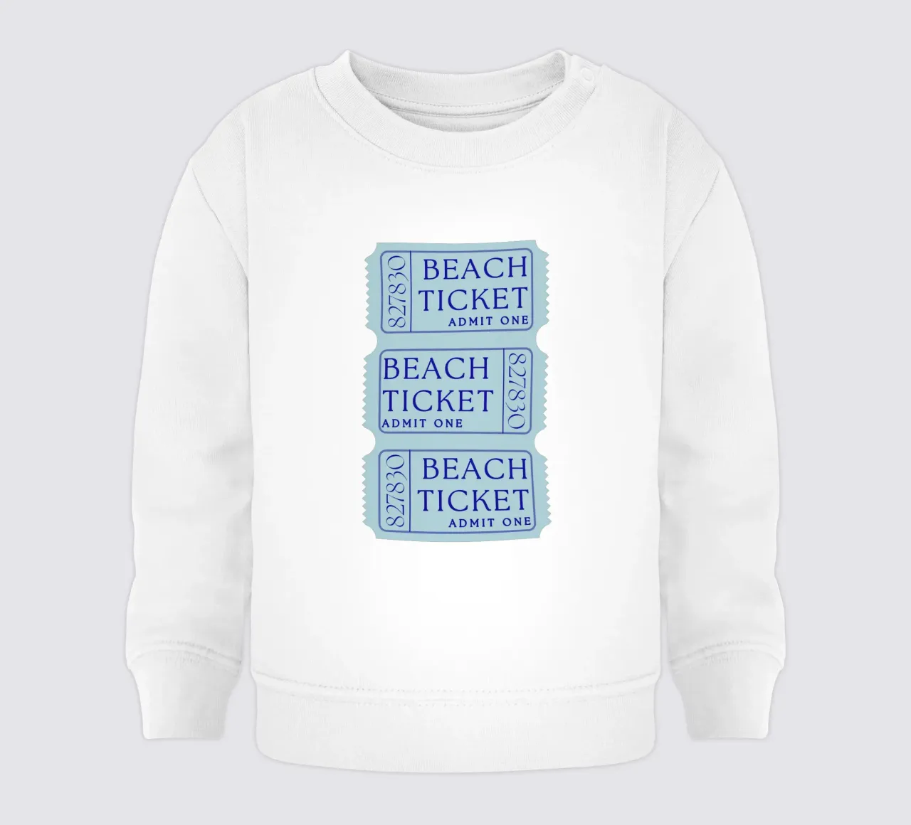 Seaside Pass Baby Sweatshirt von SMPLE