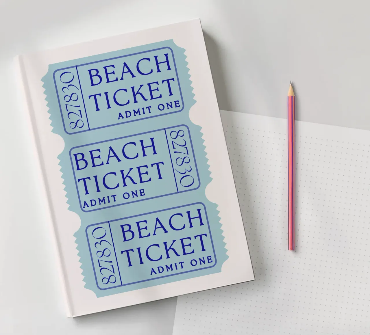 Seaside Pass notebook by SMPLE