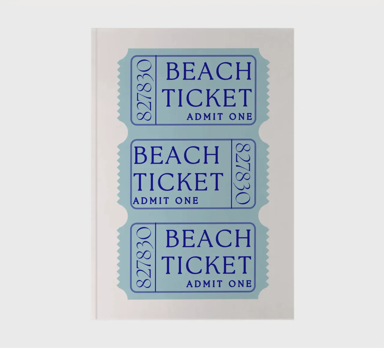 Seaside Pass notebook by SMPLE