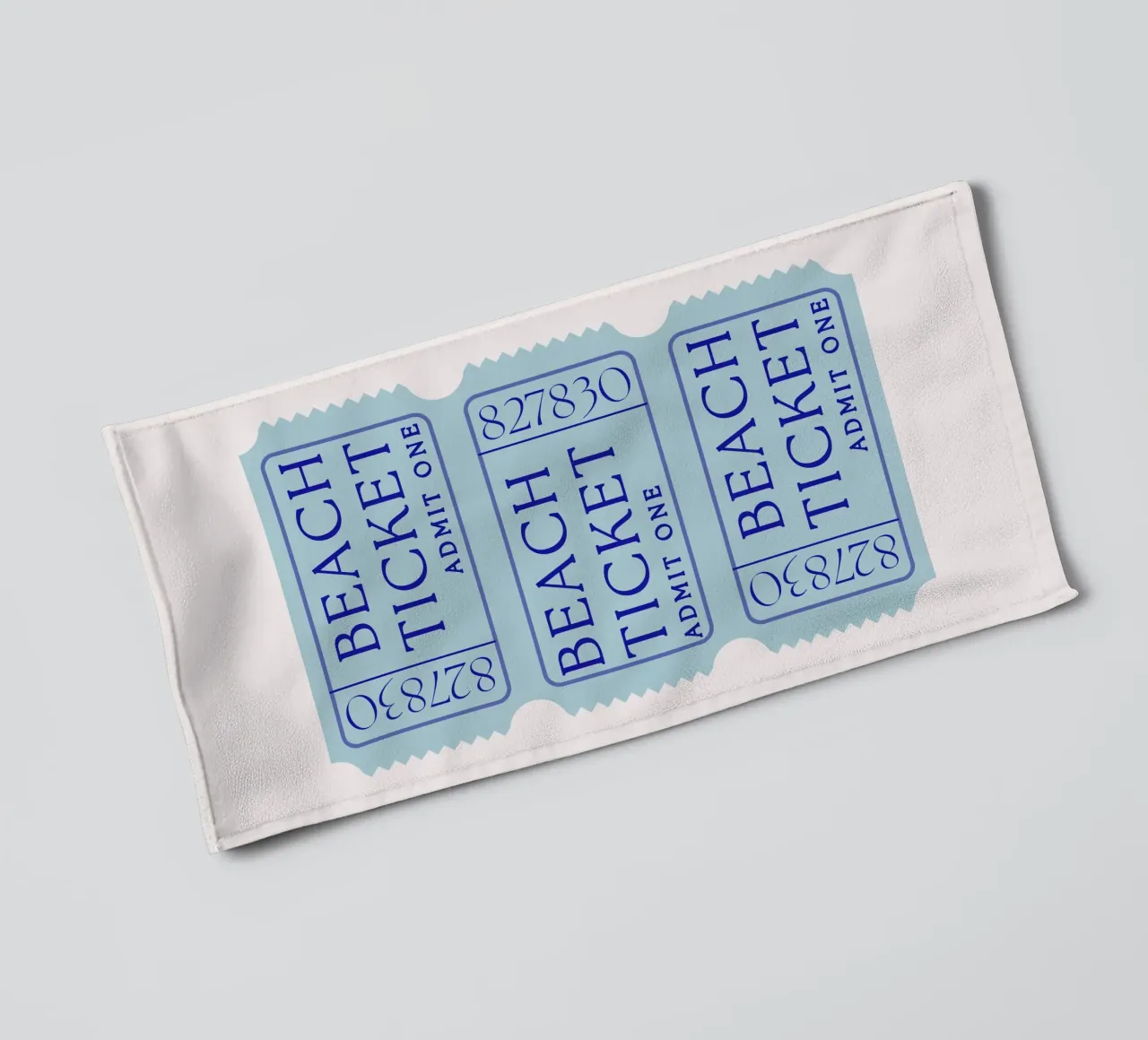 Seaside Pass asciugamano da bagno da SMPLE