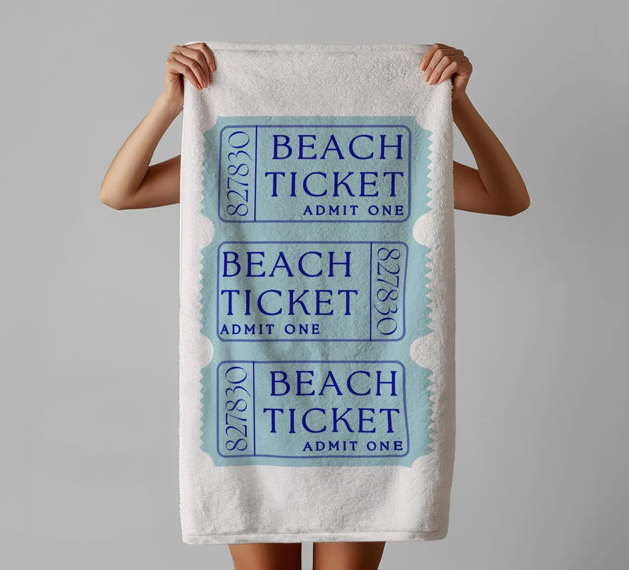 Seaside Pass asciugamano da bagno da SMPLE